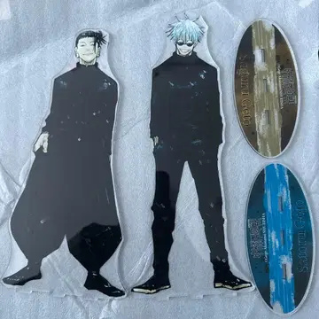 주술회전 고죠 사토루 게토 스구루 아크릴 MEGA 피규어