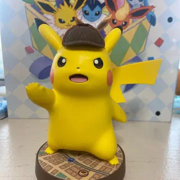 amiibo 명탐정 피카츄