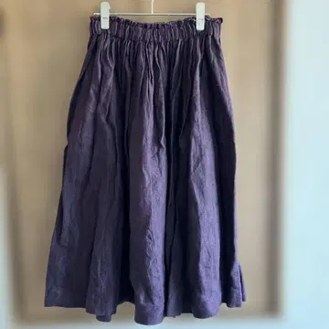 리제타 애니에스 스커트 퍼플