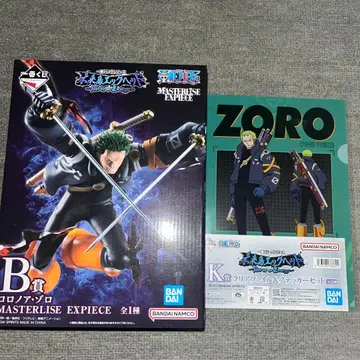 제일복권 원피스 미래섬 에그헤드 B상 로로노아 조로 피규어