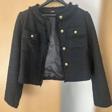 베이스먼트 온라인 트위드 자켓