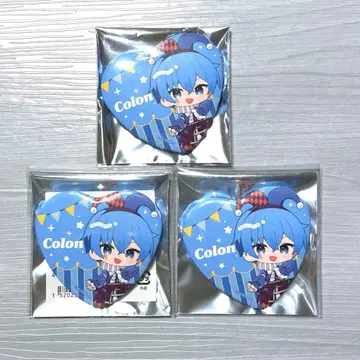 스토푸리 코론군 2025 할로윈 캔뱃지 데포