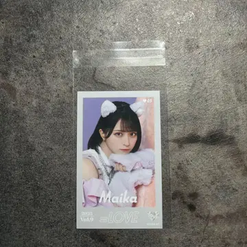 이코러브(=LOVE) 사사키 마이카 미니 사진 레어