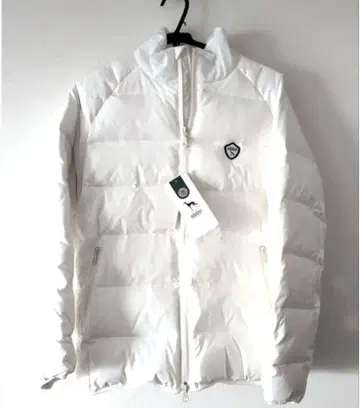 화이트 다운 자켓 여성용