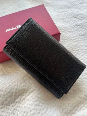 Salvatore Ferragamo 블랙 키케이스
