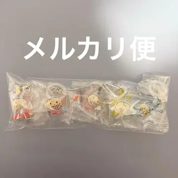 미니모니 25th 메지루시 액세서리 가챠가챠 컴플리트