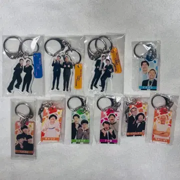 요시모토 만자이 극장 만게키 키링 묶음 판매