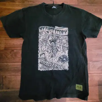 MY FIRST STORY 밴딩 T셔츠 subcity x intact