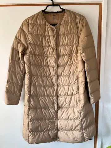 UNIQLO ULTRA LIGHT DOWN 컴팩트 코트 M 사이즈