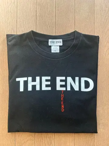 아이나 더 엔드 THE END 빨간 눈물 T셔츠 XL 사이즈