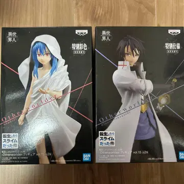 리무루 히나타 사카구치 피규어 2체 세트