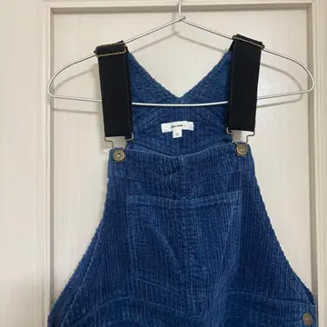 네이비 코듀로이 살로펫