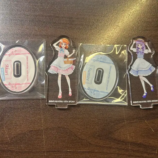 아이카츠 아이엠스타 아카리 스미레 아크릴 스탠드