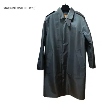 MACKINTOSH x HYKE 밴딩 코트 NO.1 (2973)