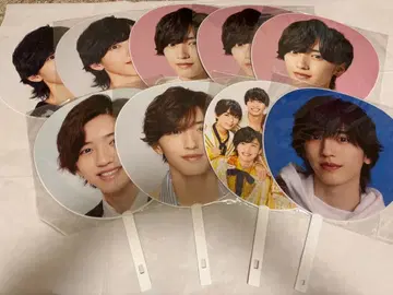 나니와단시 미치에다 슌스케 부채 묶음 판매