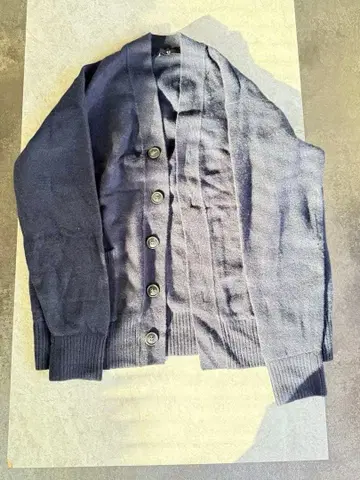 UNIQLO 버튼 부착 가디건 XL