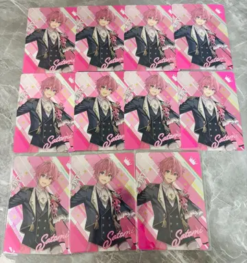 스토푸리 사토미 군 컬렉션 카드