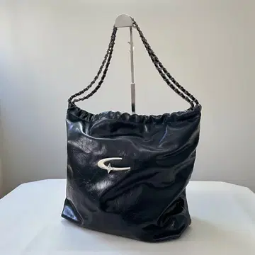 fairygrunge archive 숄더백 Y2K 체인 블랙