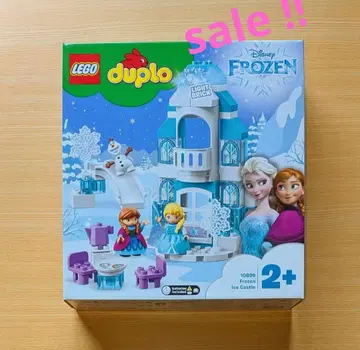 LEGO 레고 10899 겨울왕국 엘사의 아이스 캐슬 듀플로