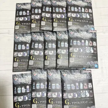 DEATH NOTE 제일복권 아크릴 스탠드 전종