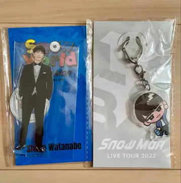 SnowMan 와타나베 쇼타 아크릴 스탠드 스노치루