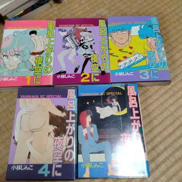 목욕탕 후의 밤하늘에 전권