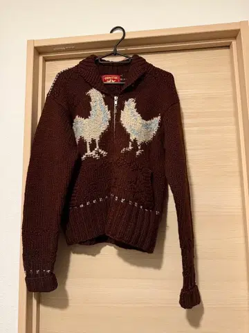 45rpm studio 코위찬 니트 닭