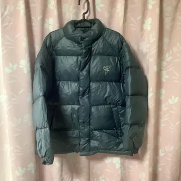 TROOM 그레이 다운 자켓