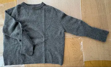 Spick & Span 그레이 긴팔 니트