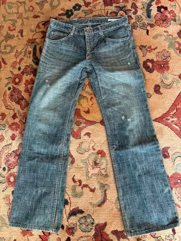 케이하야마플러스 청바지