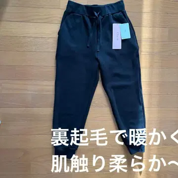 블랙 조거 팬츠 S 사이즈