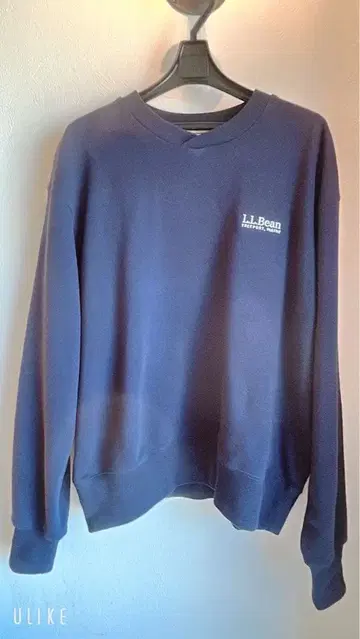 L.L.Bean 네이비 맨투맨 M