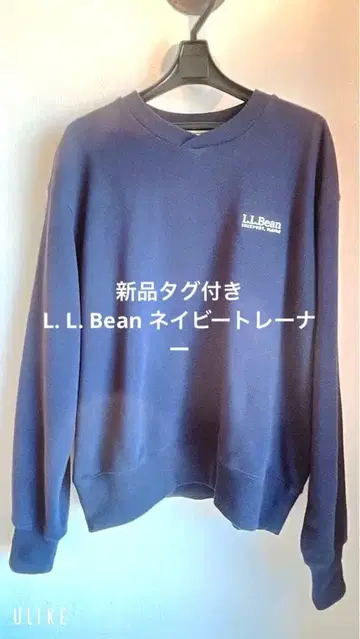 L.L.Bean 네이비 맨투맨 M