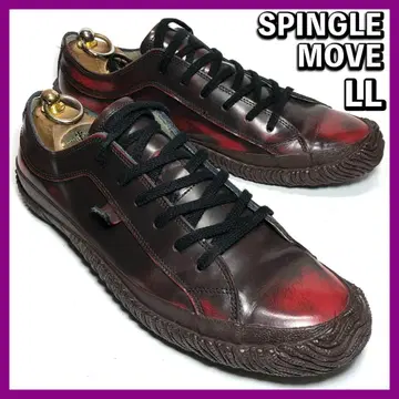 스핑글무브 LL 가죽 스니커즈 로우컷