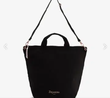 새상품 레페토 Repetto 블랙 2way 백