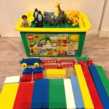 레고 듀플로 즐거운 동물원