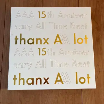 AAA 15th Anniversary All Time Best