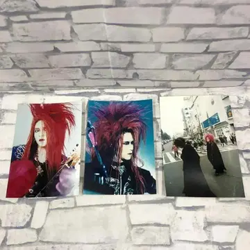 M2760 hide 히데 브로마이드 세트 XJAPAN