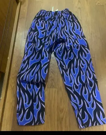 us 아스 산겐자야 오리지널 이지 팬츠 프레임 패턴