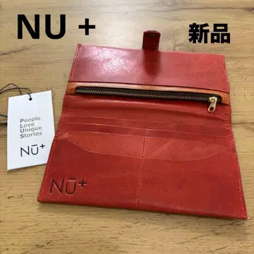 [ 새상품 ] NU+ 장지갑 천연 가죽