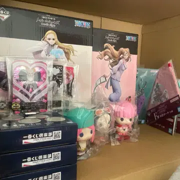 원피스 제일복권 C상 푸딩 D상 칼리파 메모리 오브 히로인즈