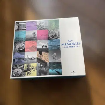 MY MEMORIES 나의 추억 노래 6장 세트