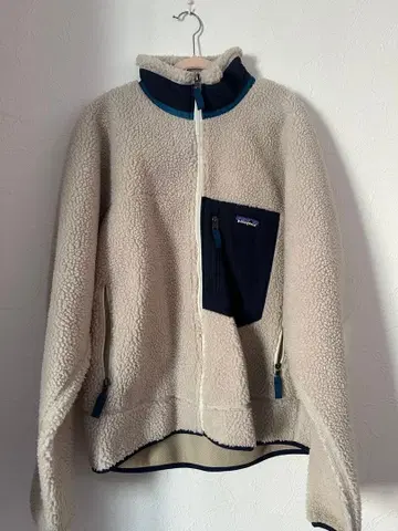 patagonia 플리스 자켓 M 사이즈 베이지