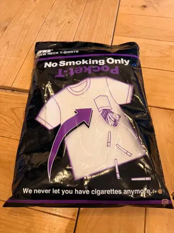 FR2 No Smoking Only 포켓T셔츠 미사용 새상품