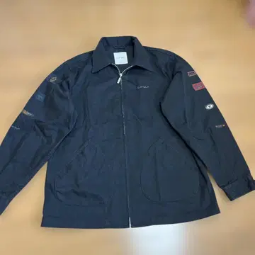 칼 헬무트 코튼 자켓