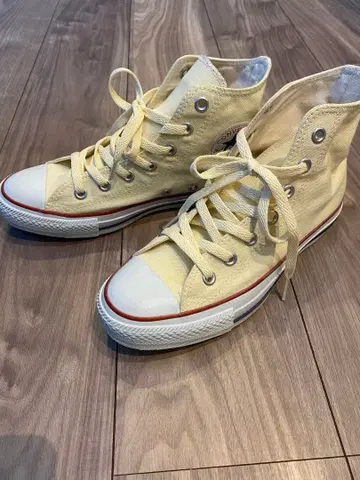 컨버스 하이컷 스니커즈 24.5