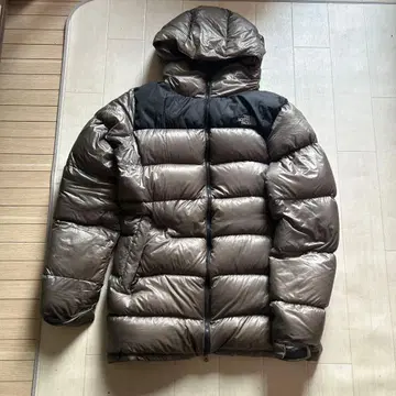 THE NORTH FACE 후드 부착 다운 자켓 XL