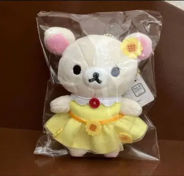 ( 미개봉 ) 코리락쿠마 고흐전 매달리는 봉제 인형