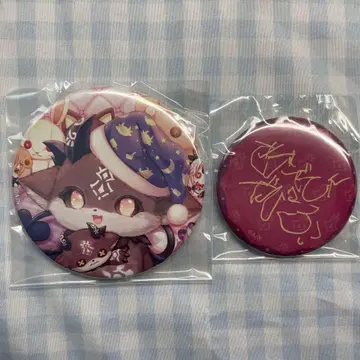 데비데비 데비루 2021 생일 굿즈 캔뱃지