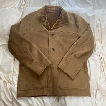 [ vintage ] 스웨이드 자켓